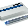 Lamy Naboje atramentowe T10 - - niebieskie, 5 szt.