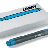 Lamy Naboje atramentowe T10 - - turkusowe, 5 szt. > Naboje Atramentowe