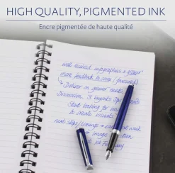 Waterman Naboje atramentowe - - Long, Serenity Blue, 8 szt. ><noscript><img width=
