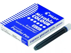 Pilot Naboje do pióra wiecznego Parallel - - niebieskie, 6 szt.