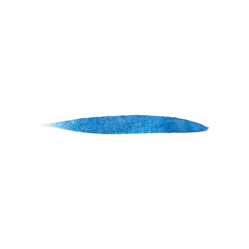 Graf Von Faber-Castell Naboje do piór wiecznych - - Gulf Blue, 6 szt.