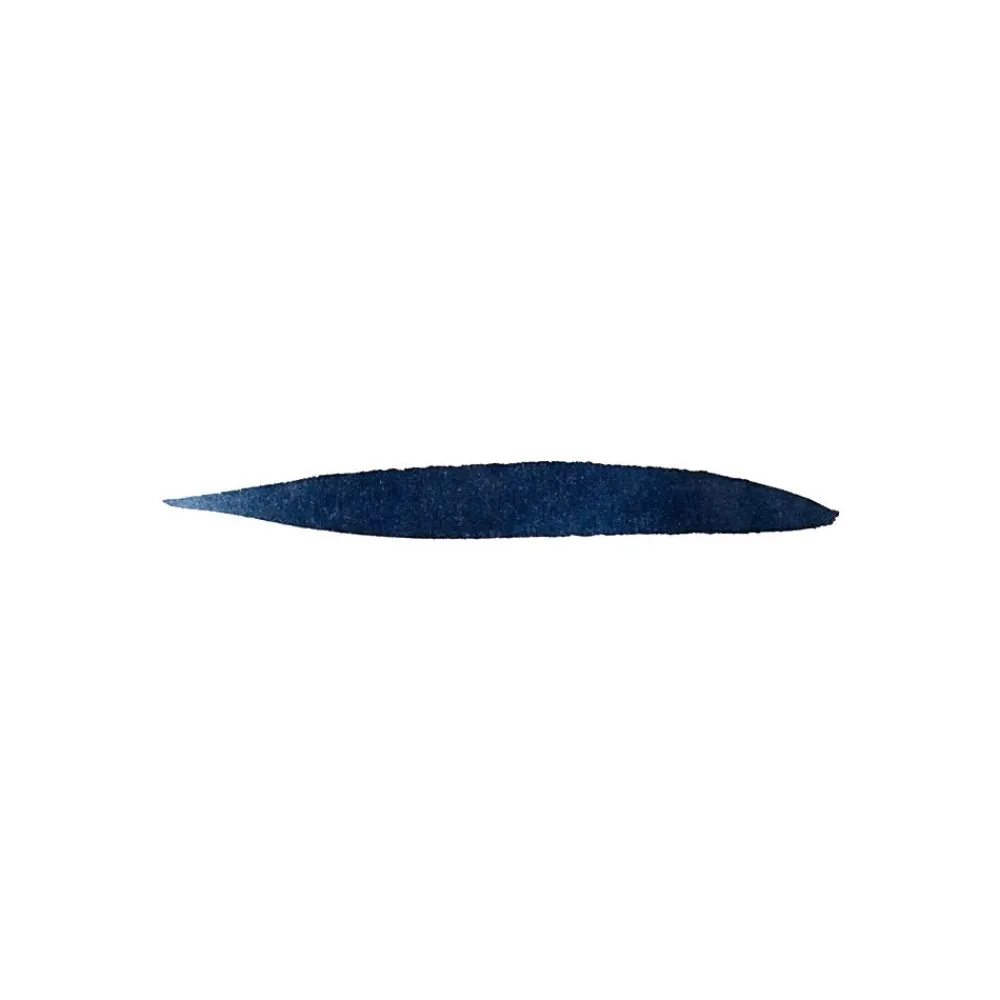 Graf Von Faber-Castell Naboje do piór wiecznych - - Midnight Blue, 6 szt. > Naboje Atramentowe