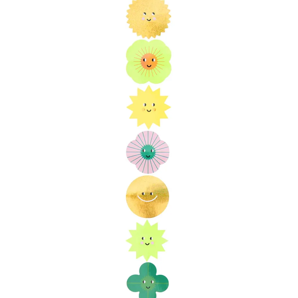 Rico Design Naklejki Buźki - - 7 wzorów, 120 szt.