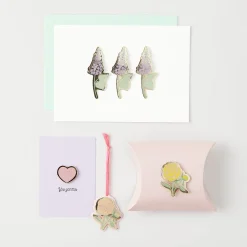 Rico Design Naklejki 3D Peonies - Paper Poetry - 6 szt.