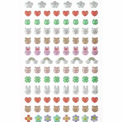 Rico Design Naklejki żelowe Chingu - Paper Poetry > Naklejki
