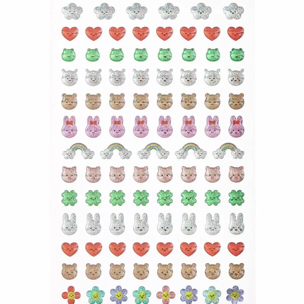 Rico Design Naklejki żelowe Chingu - Paper Poetry > Naklejki