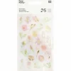 Rico Design Naklejki żelowe Flowers Pastel - Paper Poetry - 25 szt. > Naklejki