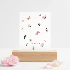 Rico Design Naklejki żelowe Roses - Paper Poetry - 38 szt.