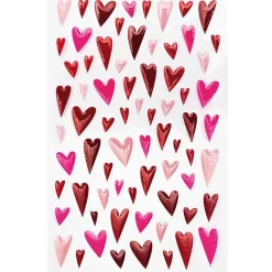 Rico Design Naklejki żelowe Serca - Paper Poetry - 9,5 x 19 cm > Naklejki