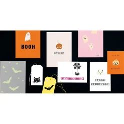 Rico Design Naklejki fluorescencyjne - Paper Poetry - Czaszki, 32 szt. > Naklejki