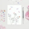 Rico Design Naklejki foliowe Butterflies - Paper Poetry - 72 szt. > Naklejki