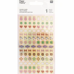 Rico Design Naklejki foliowe Chingu - Paper Poetry