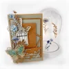dpCraft Naklejki foliowe Kwiaty - - Beige Mist 30 szt. > Naklejki