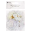 dpCraft Naklejki foliowe Kwiaty - - Moonlight White 30 szt. > Naklejki