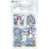 dpCraft Naklejki foliowe Wróżki - - Blue Stardust 6 ark.