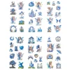 dpCraft Naklejki foliowe Wróżki - - Blue Stardust 6 ark. > Naklejki