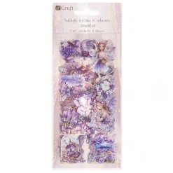 dpCraft Naklejki foliowe Wróżki - - Amethyst 6 ark. > Naklejki