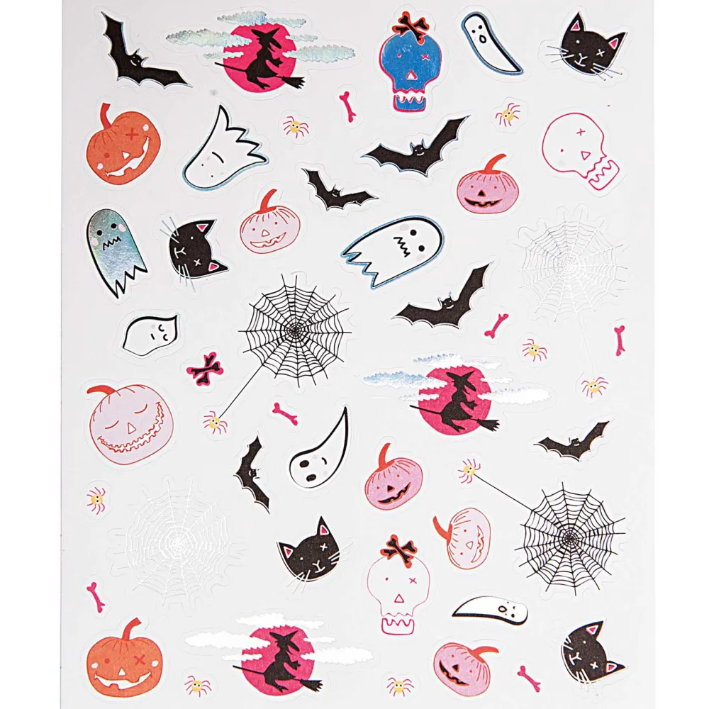 Rico Design Naklejki halloweenowe - Paper Poetry - 260 szt.