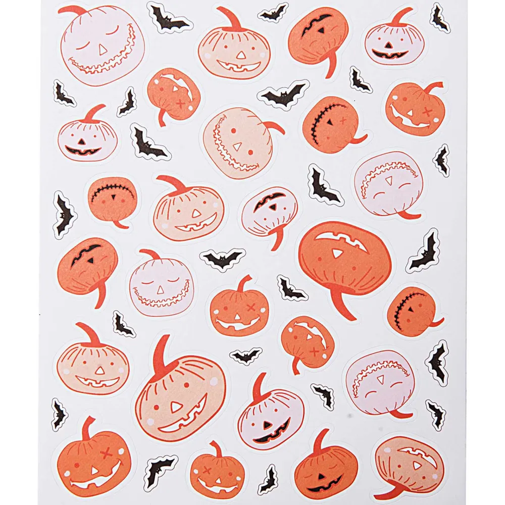 Rico Design Naklejki halloweenowe - Paper Poetry - 260 szt.