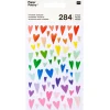 Rico Design Naklejki Hearts - Paper Poetry - Multicolor 284 szt. > Naklejki