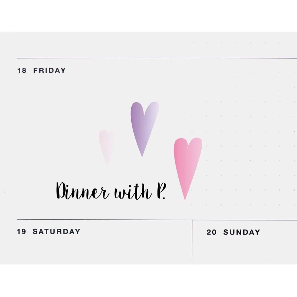 Rico Design Naklejki Hearts - Paper Poetry - Multicolor 284 szt. > Naklejki