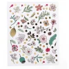 Rico Design Naklejki Hygge - Paper Poetry - kwiaty, 250 szt.