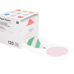 Rico Design Naklejki Kształty - - 7 wzorów, 120 szt. > Naklejki