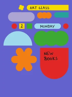 Mishmash Naklejki kształty Shapes - - 100 szt. ><noscript><img width=