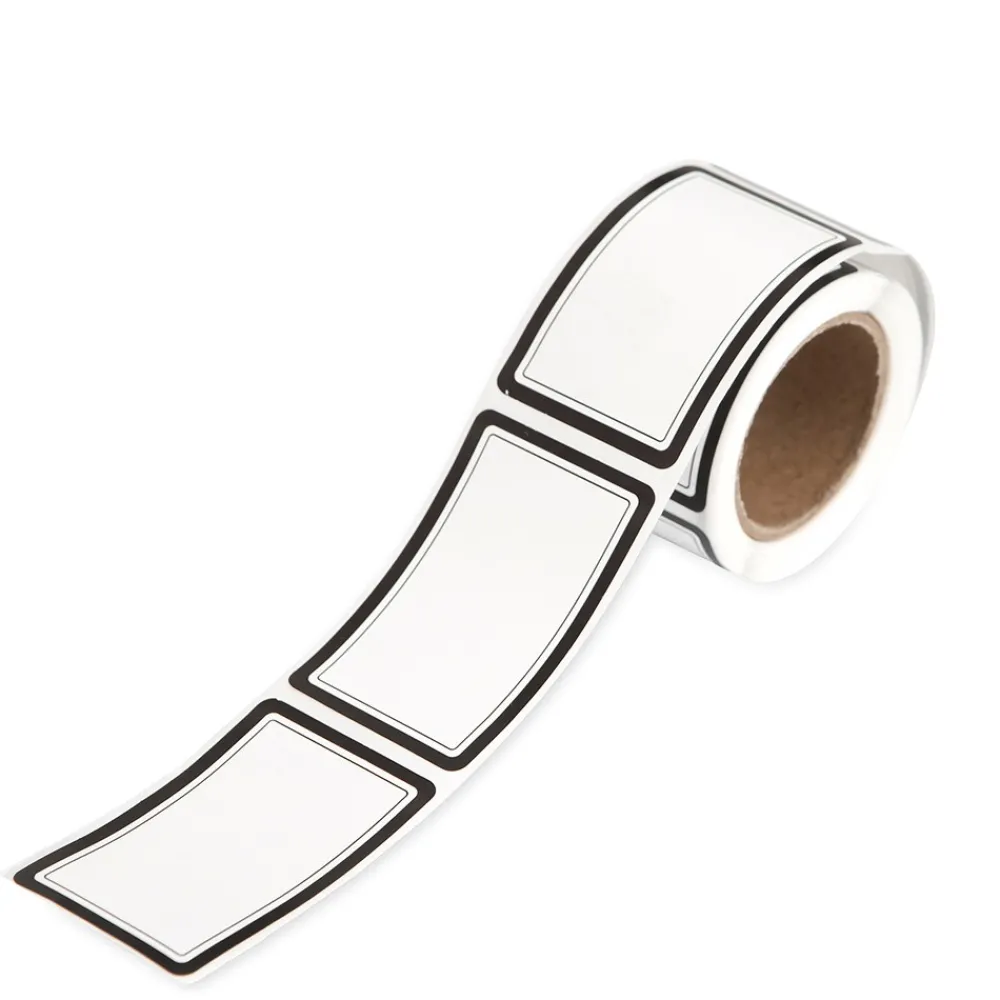dpCraft Naklejki na rolce - - 2,5 x 4 cm 100 szt. > Naklejki