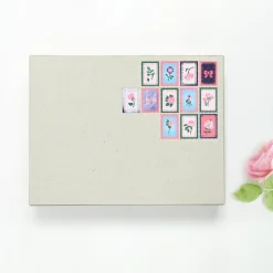 Rico Design Naklejki na rolce La Vie en Rose Stamps - Paper Poetry - 120 szt. > Naklejki