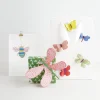 Rico Design Naklejki na rolce Midsommar Magic Insects - - 100 szt.