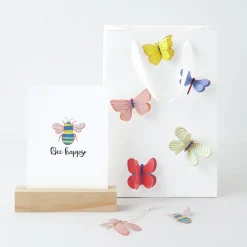 Rico Design Naklejki na rolce Midsommar Magic Insects - - 100 szt.