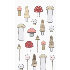 Rico Design Naklejki - Paper Poetry - Grzyby, 50 szt. ><noscript><img width=