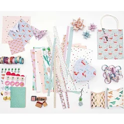 Rico Design Naklejki papierowe kółka Confetti - Paper Poetry - 114 szt.