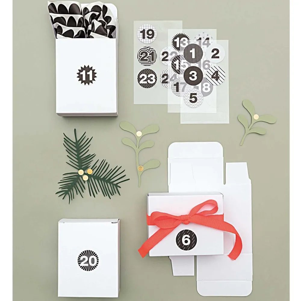Rico Design Naklejki papierowe kółka Dots - Paper Poetry - Gold > Naklejki
