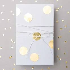 Rico Design Naklejki papierowe kółka Dots - Paper Poetry - Gold > Naklejki