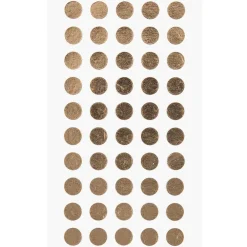 Rico Design Naklejki papierowe kółka Dots - Paper Poetry - Gold ><noscript><img width=