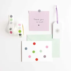 Rico Design Naklejki papierowe Kółka - Paper Poetry - 80 szt. ><noscript><img width=