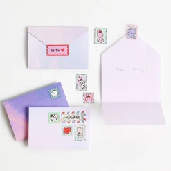 Rico Design Naklejki papierowe na rolce Chingu - Paper Poetry - 80 szt. ><noscript><img width=