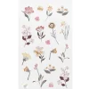 Rico Design Naklejki papierowe Nature - Paper Poetry - Mauve 56 szt.