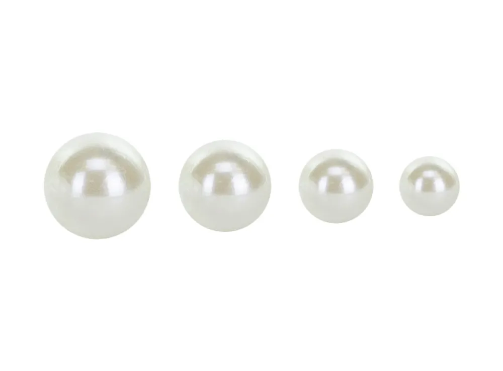 PartyDeco Naklejki Perełki - białe, 3-6 mm, 440 szt. > Dodatki Dekoracyjne