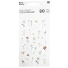 Rico Design Naklejki Scattered Flowers - - 80 szt. > Naklejki