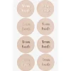 Rico Design Naklejki Team Bride - Paper Poetry - różowe, 32 szt. > Naklejki