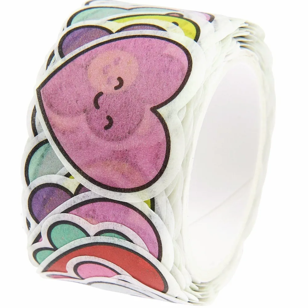 Rico Design Naklejki washi Chingu - Paper Poetry - 200 szt. > Naklejki