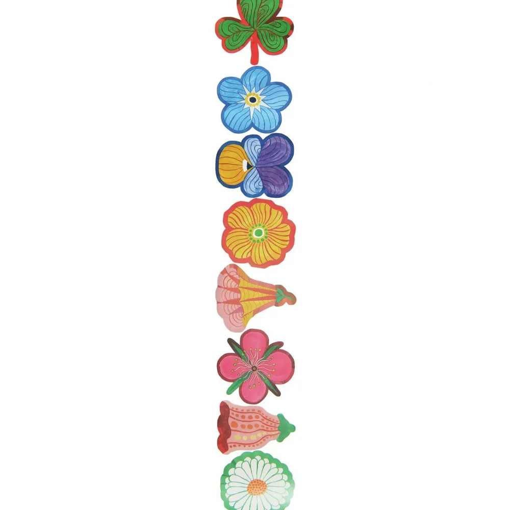 Rico Design Naklejki washi Midsommar Magic - - 200 szt. > Naklejki