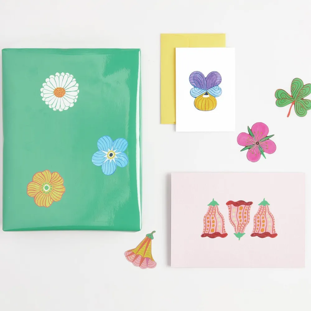 Rico Design Naklejki washi Midsommar Magic - - 200 szt. > Naklejki