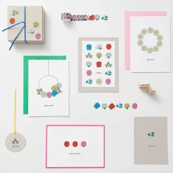 Rico Design Naklejki washi - Paper Poetry - Eye Candy, 200 szt. ><noscript><img width=