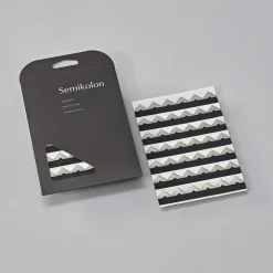 Semikolon Narożniki samoprzylepne do zdjęć - - Silver, 252 szt. > Naklejki Do Notatek