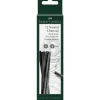 Faber-Castell Naturalny grafit węglowy Pitt Monochrome - - 12 szt.