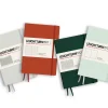 Leuchtturm1917 Notatnik A5 - - w linie, twarda okładka, Forest Green, 80 g/m2 > Notatniki W Linie